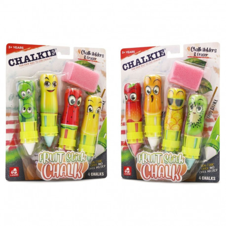 CHALKIE chalk Fruit stick