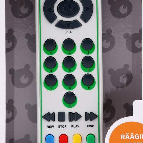 bo. Educational TV Remote (In Estonian lang.)