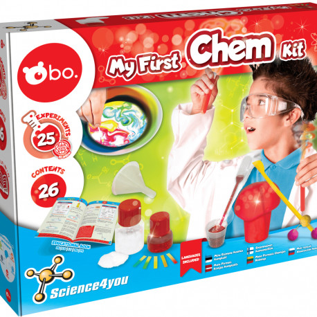 bo. Educational set "My First Chemistry Kit"