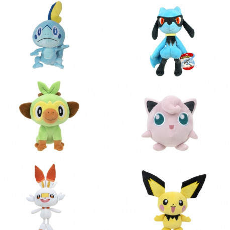 POKEMON W12 Plush, 20 cm