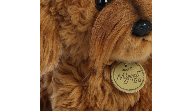 AURORA Miyoni Plush Labra Poodle, 18 cm