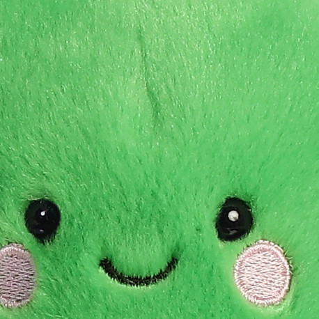AURORA Palm Pals Plush Green Apple, 10 cm