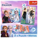 TREFL FROZEN Pusle ja memo komplekt Frozen 2