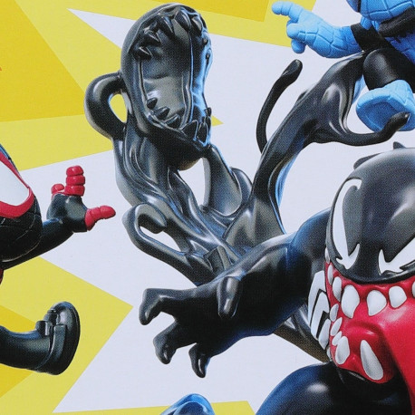 MARVEL Stunt Squad Playset Villain Knockdown