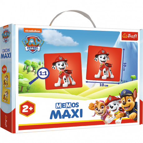 TREFL PAW PATROL Memo Maxi Käpapatrull