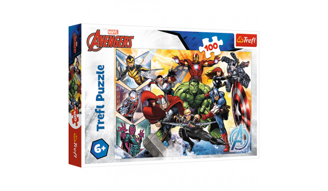 TREFL AVENGERS Pusle Tasujad, 100 osa