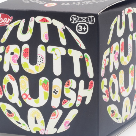 SCRUNCHEMS Tutti Frutti Squish Ball