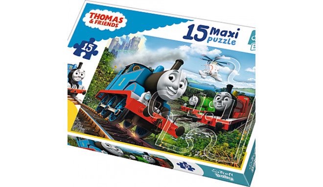 TREFL maxi puzzle Thomas 15 pcs