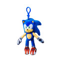 SONIC Clip-on plush, 15 cm