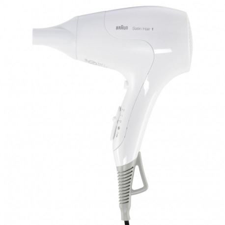 Braun Satin Hair 1 HD180E biały