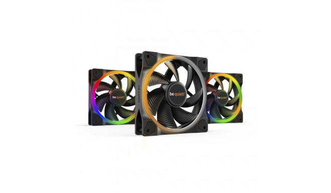 be quiet! LIGHT WINGS 120mm PWM zestaw 3 sztuk
