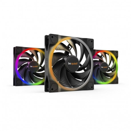 be quiet! LIGHT WINGS 140mm PWM suure kiirusega 3-osaline komplekt
