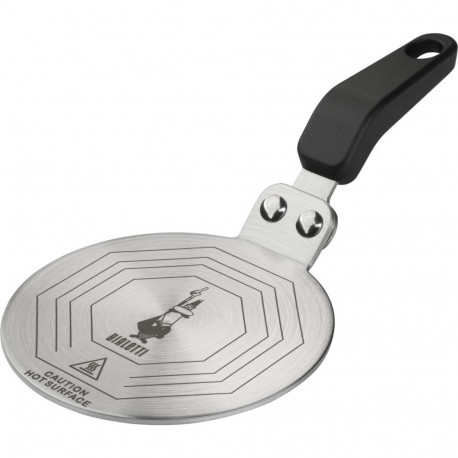 Bialetti Adapter do płyt indukcyjnych srebrny