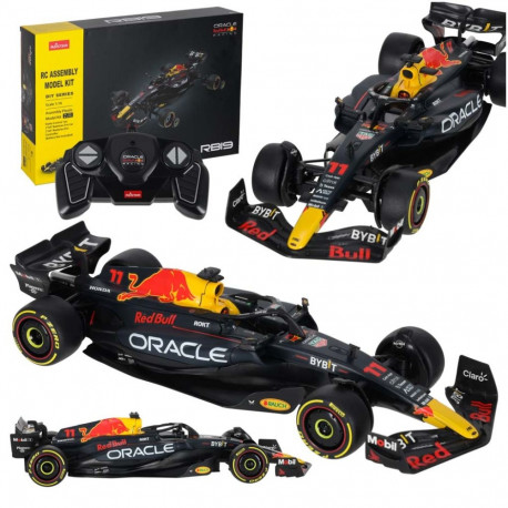 Rastar 92600 Oracle Red Bull Racing RB19 kaugjuhtimispuldi auto 1:16 koostekomplekt