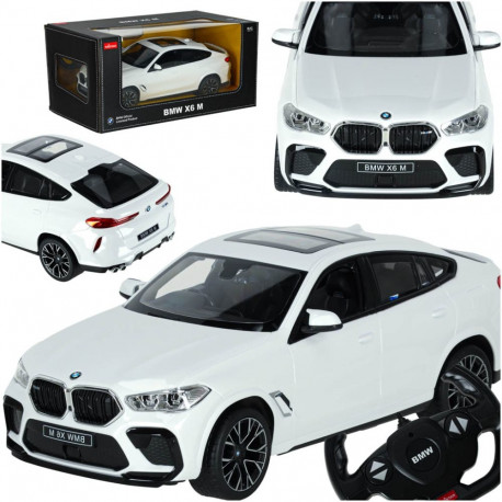 RC auto 1:14 BMW X6 M valge