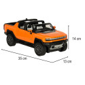 RC auto 1:16 Hummer EV oranž