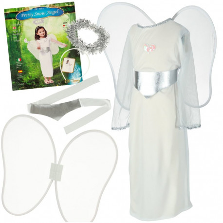 Kostüüm ingel karnevali kostüüm 4 tk suurus S