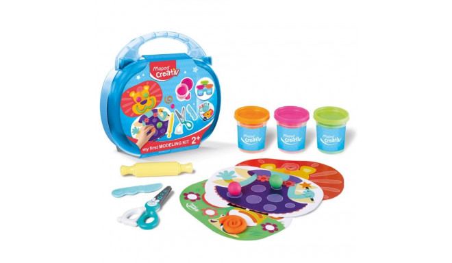 Plastist lõvi Creativ'i karbis