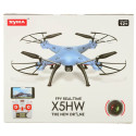 Syma X5HW 2.4GHz RC droon Wi-Fi kaamera sinine