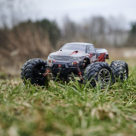 RC auto Q901 harjadeta 1:16 2.4G 4CH 52km/h punane