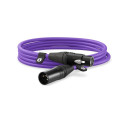 RØDE XLR Cable 3m Purple