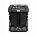 Vyrve Audio MIZAR, compact PA system (subwoofer with power mixer, 2 satellite speakers with cables, 