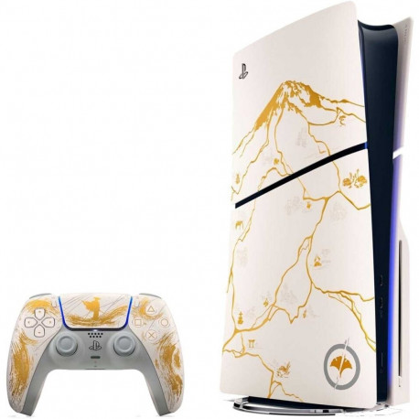 Console Sony Playstation 5 Slim Disc Version (Ghost of Yotei Bundle ) EU