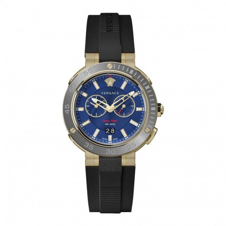 Versace VECN00119 V-Extreme Pro Men's Watch Dualtimer