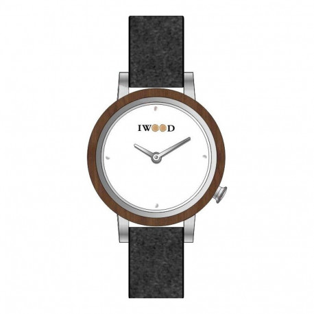 Iwood Real Wood Ladies Watch IW18443003