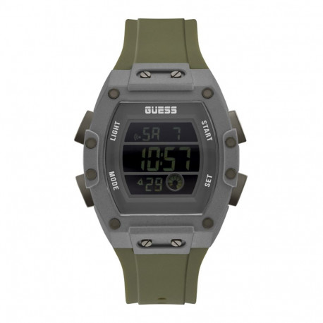 Guess Tonneau GW0340G3 Men's Watch Chronograph