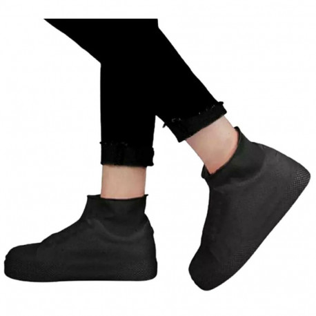 BQ56 WODOODPORNE OCHRANIACZE NA BUTY L