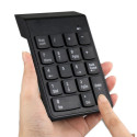 AK86A KLAWIATURA NUMERYCZNA BEZPRZEWODOW