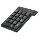 AK86A KLAWIATURA NUMERYCZNA BEZPRZEWODOW