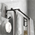 AG987 WIESZAK ŚCIENNY NA RĘCZNIKI 60CM    LOFT
