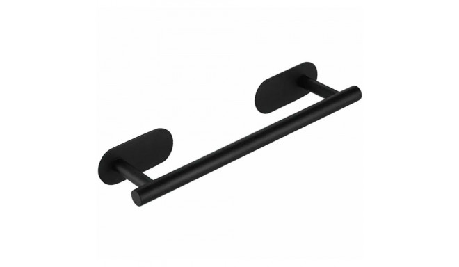 AG945A UCHWYT WIESZAK NA RĘCZNIK 40CM     CZARNY