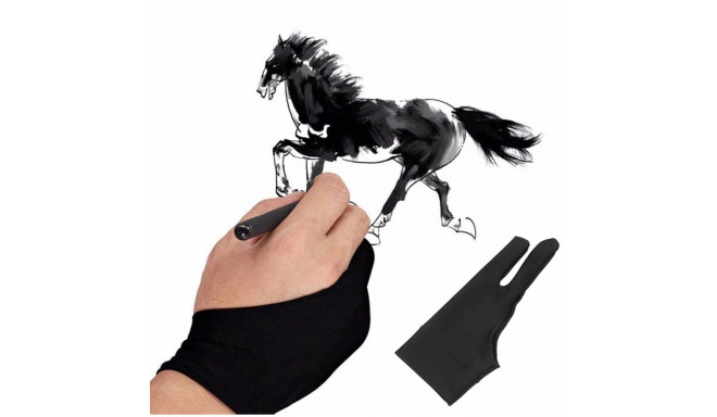 AG633B RĘKAWICA DO RYSOWANIA TABLET GRAF