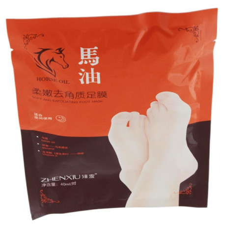 AG493 ZŁUSZCZAJĄCE SKARPETKI PEELING