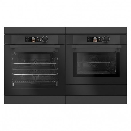 Built-in microwave an oven set