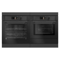 De Dietrich integreeritava ahju ja mikrolaineahju komplekt  DOP8574BB + DKC7340BB Coal Black