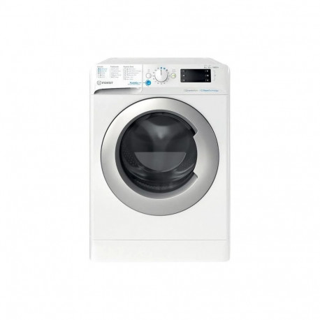 Freestanding fron-tload white washer dryer Indesit