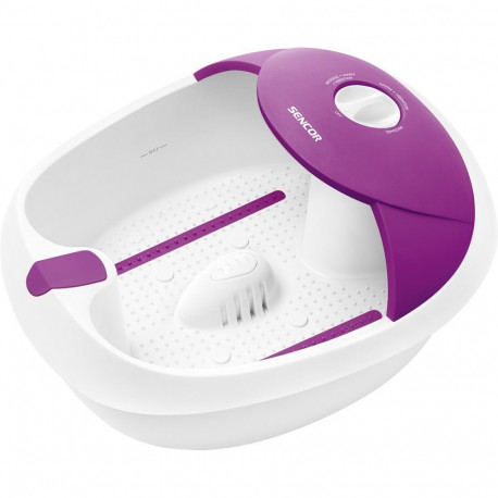 Foot Massager Sencor, white/purple