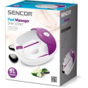 Jalamassaaživann Sencor SFM3721VT, valge/lilla