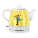 Pippi ceramic kettle