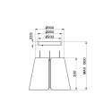 Cooker hood Faber Beat WH matt Cooker hood Faber Beat WH matt