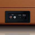 Suitcase turntable with speakers Lenco, brown