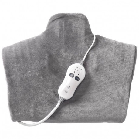 Electric 2-in-1 Heat and Massage Cushion / Comfortheat Fleece Trebs