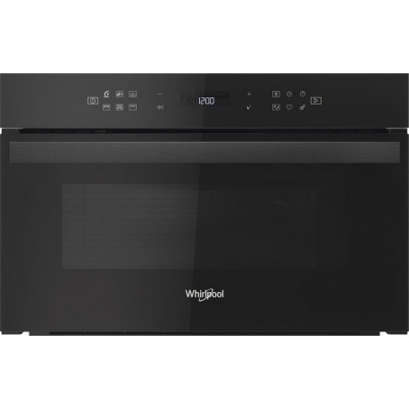 Built-in microwave oven Whirlpool, black