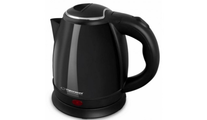 Electric kettle Esperanza, black