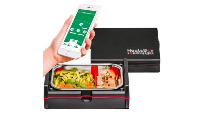 Heated lunch box Rommelsbacher