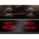 Induction hob Bomann